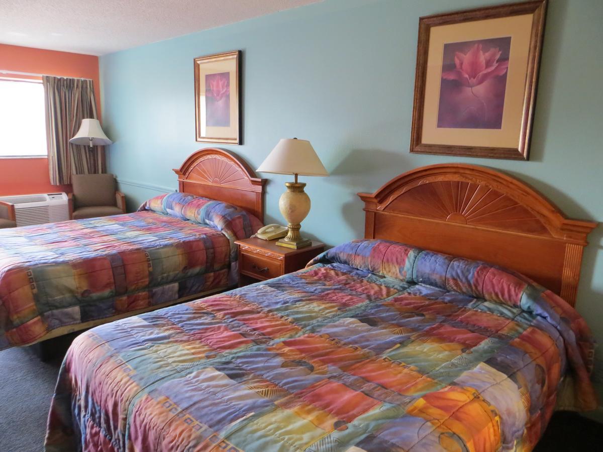אפופקה Crosby'S Motor Inn מראה חיצוני תמונה