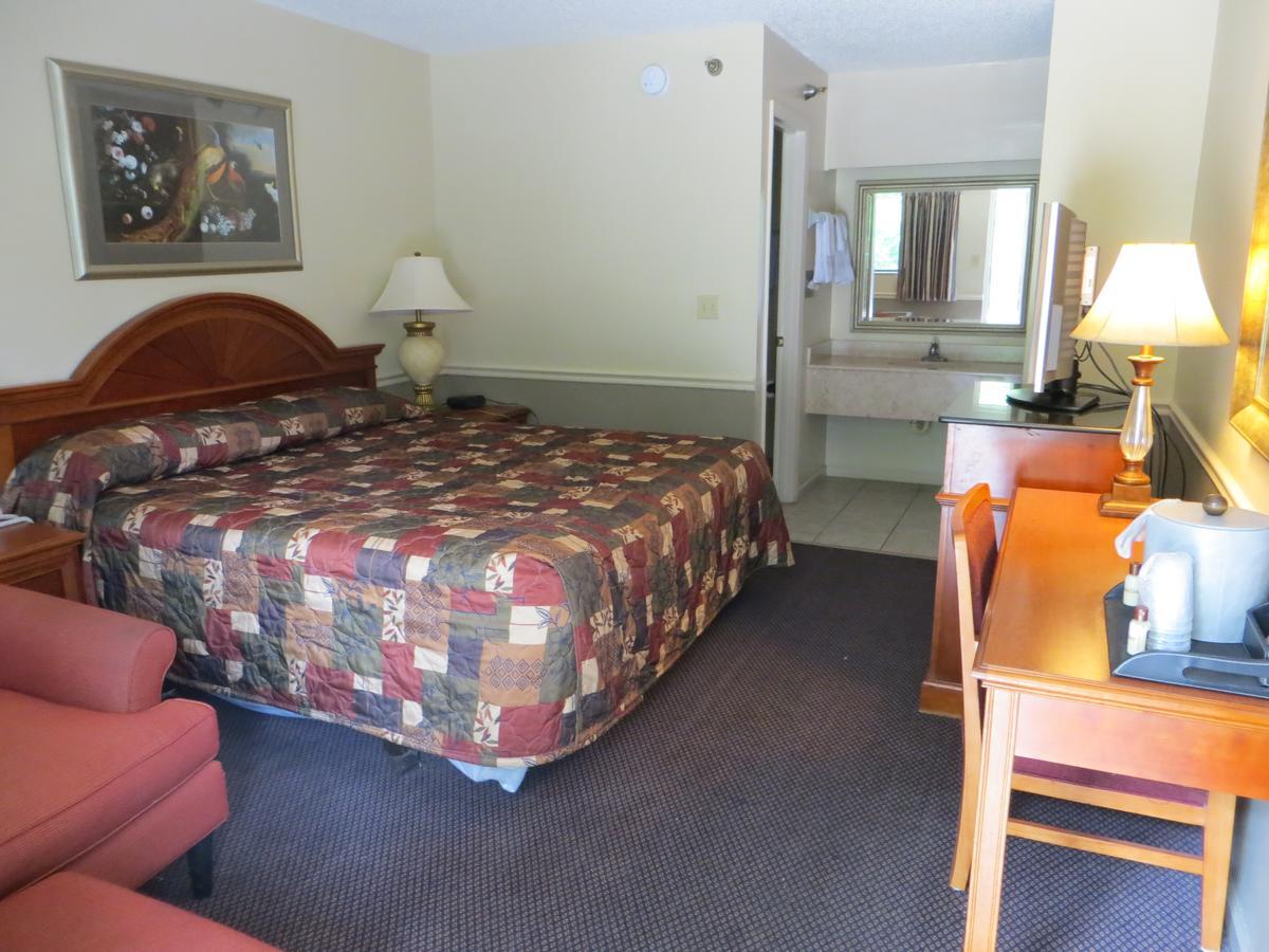 אפופקה Crosby'S Motor Inn מראה חיצוני תמונה