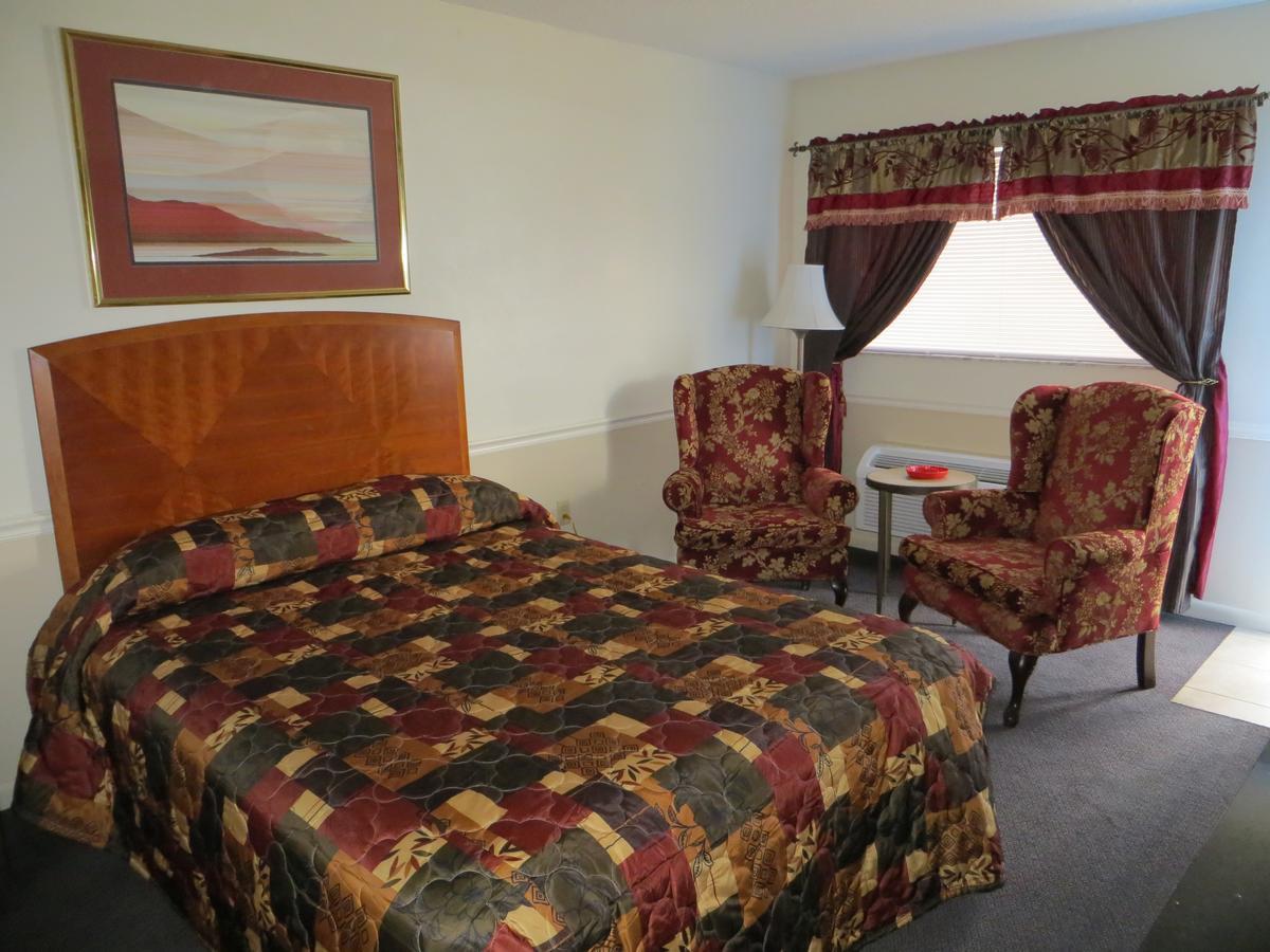 אפופקה Crosby'S Motor Inn מראה חיצוני תמונה